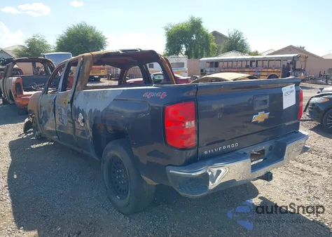 2015 Chevrolet Silverado 1500 Ls из США, поврежденный, VIN 1GCVKPEC0FZ274279